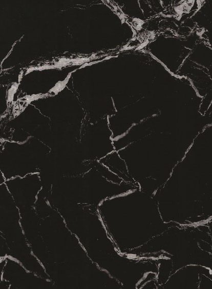 PVC MARBLE BLACK WHITE