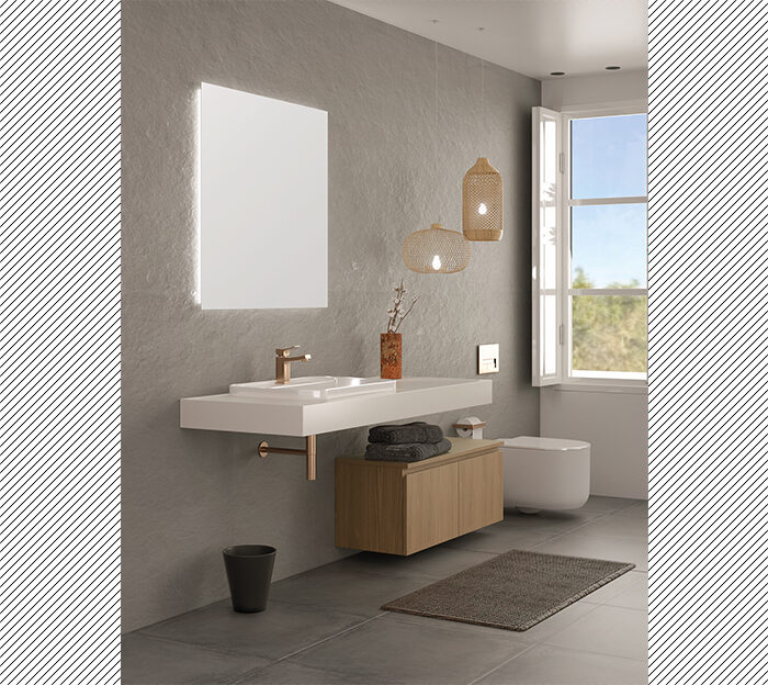 SAV X-SOLID COUNTERTOP II