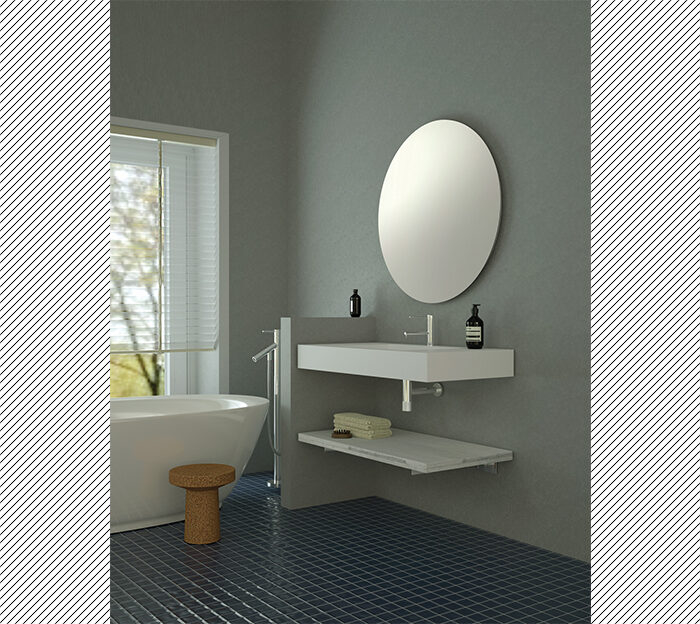 SAV X-SOLID BASIN II